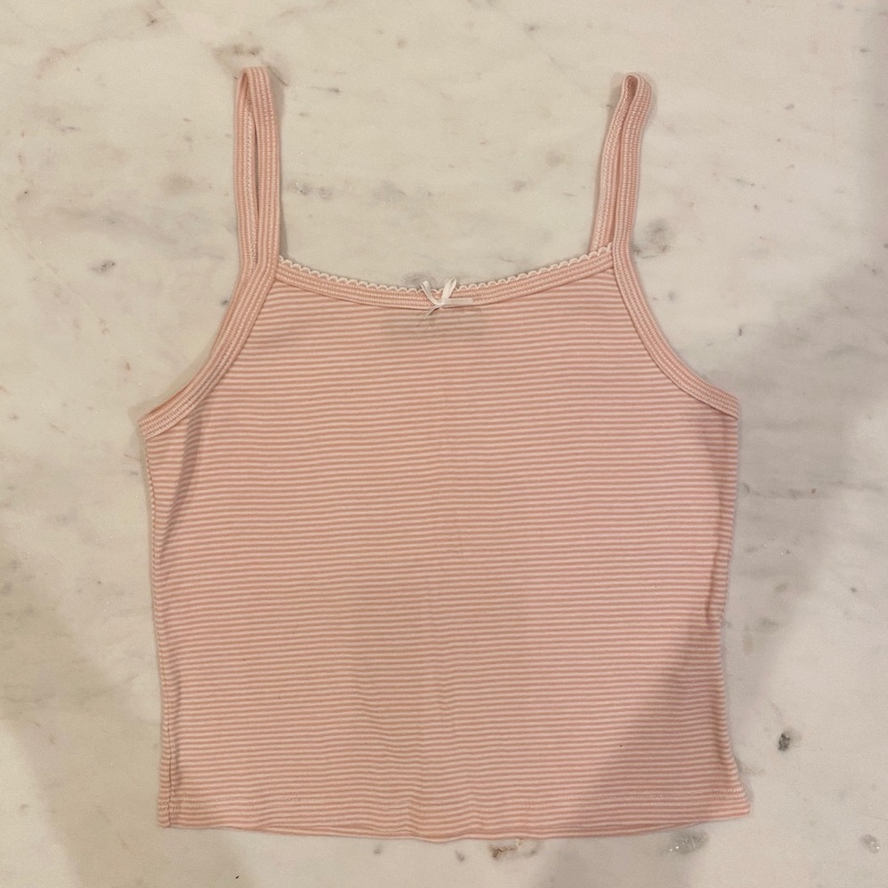 Brandy Melville Striped Tank
